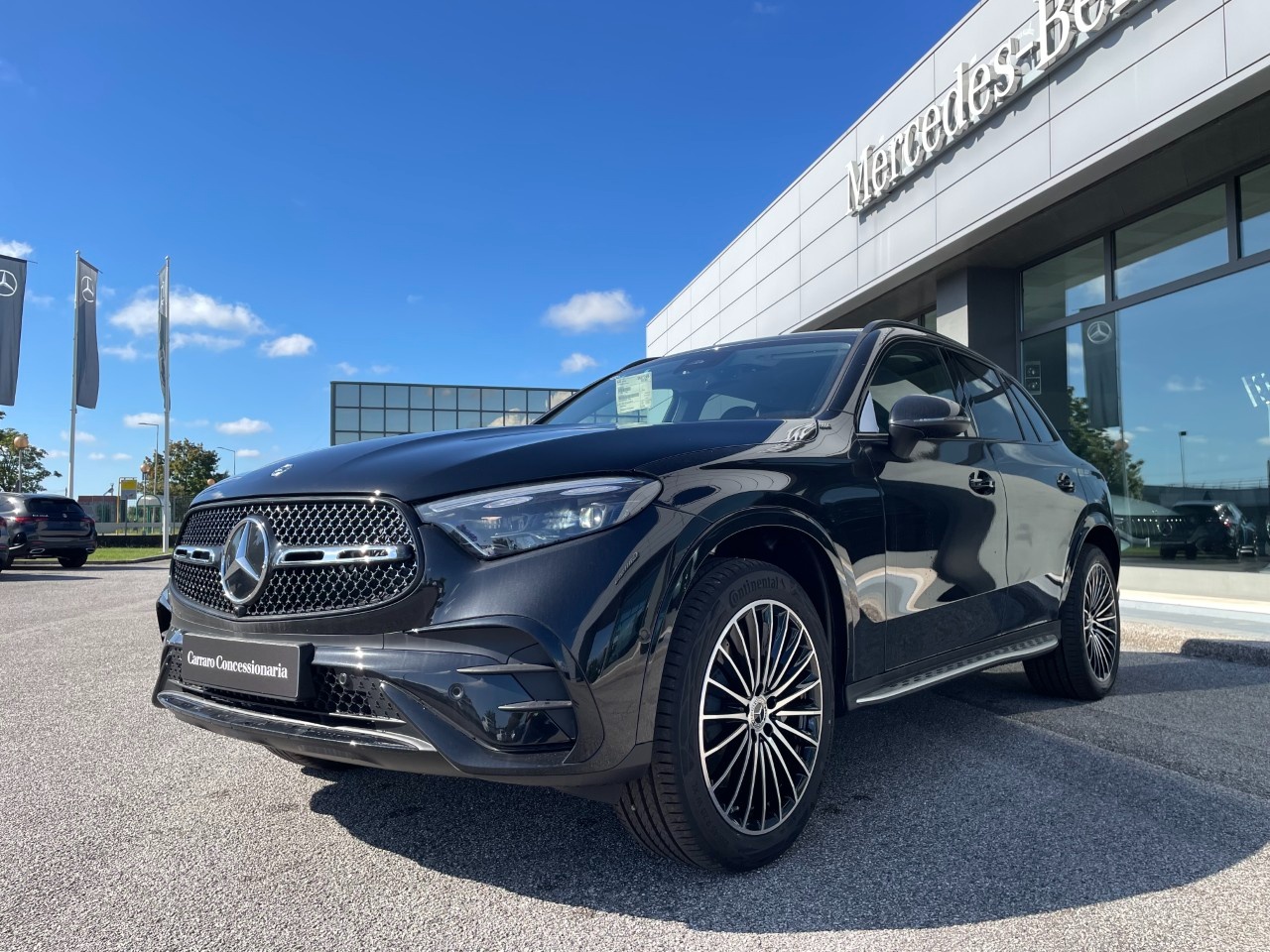 Mercedes GLC GLC 220 d 4Matic AMG Line ADVANCED - 3