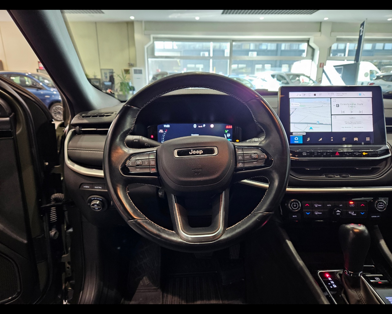 JEEP Compass 1.3 turbo t4 phev 80 Anniversario 4xe auto Ibrido benzina Usato - 6