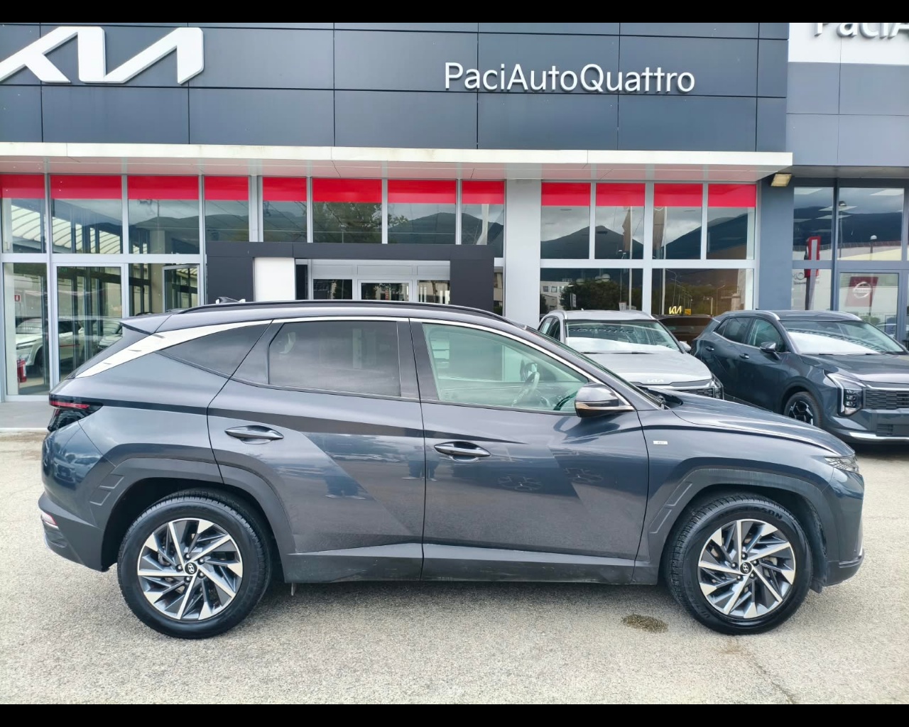 Foto HYUNDAI Tucson 1.6 crdi 48V Xline Hyundai Smart Sense+ Advanced 2wd