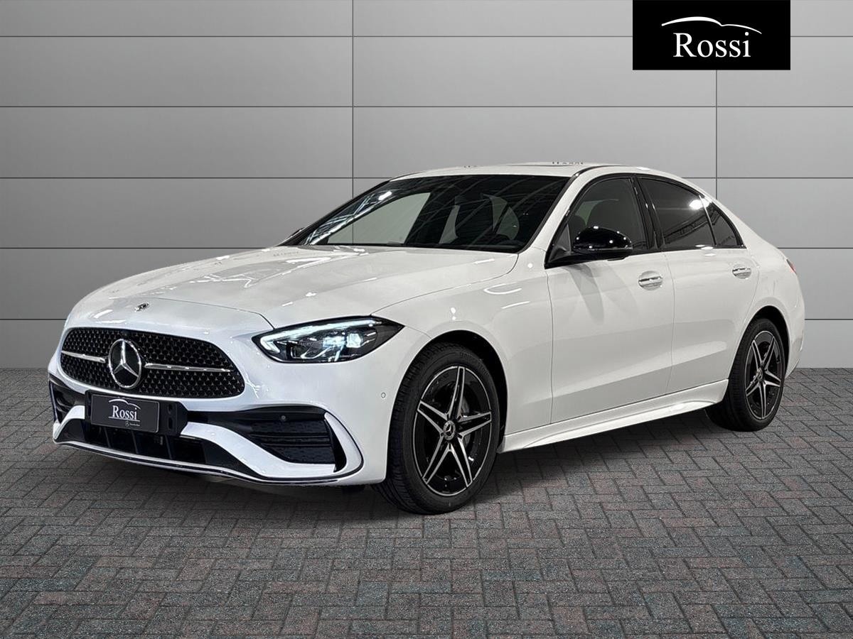 Mercedes-Benz C 220 d 4MATIC