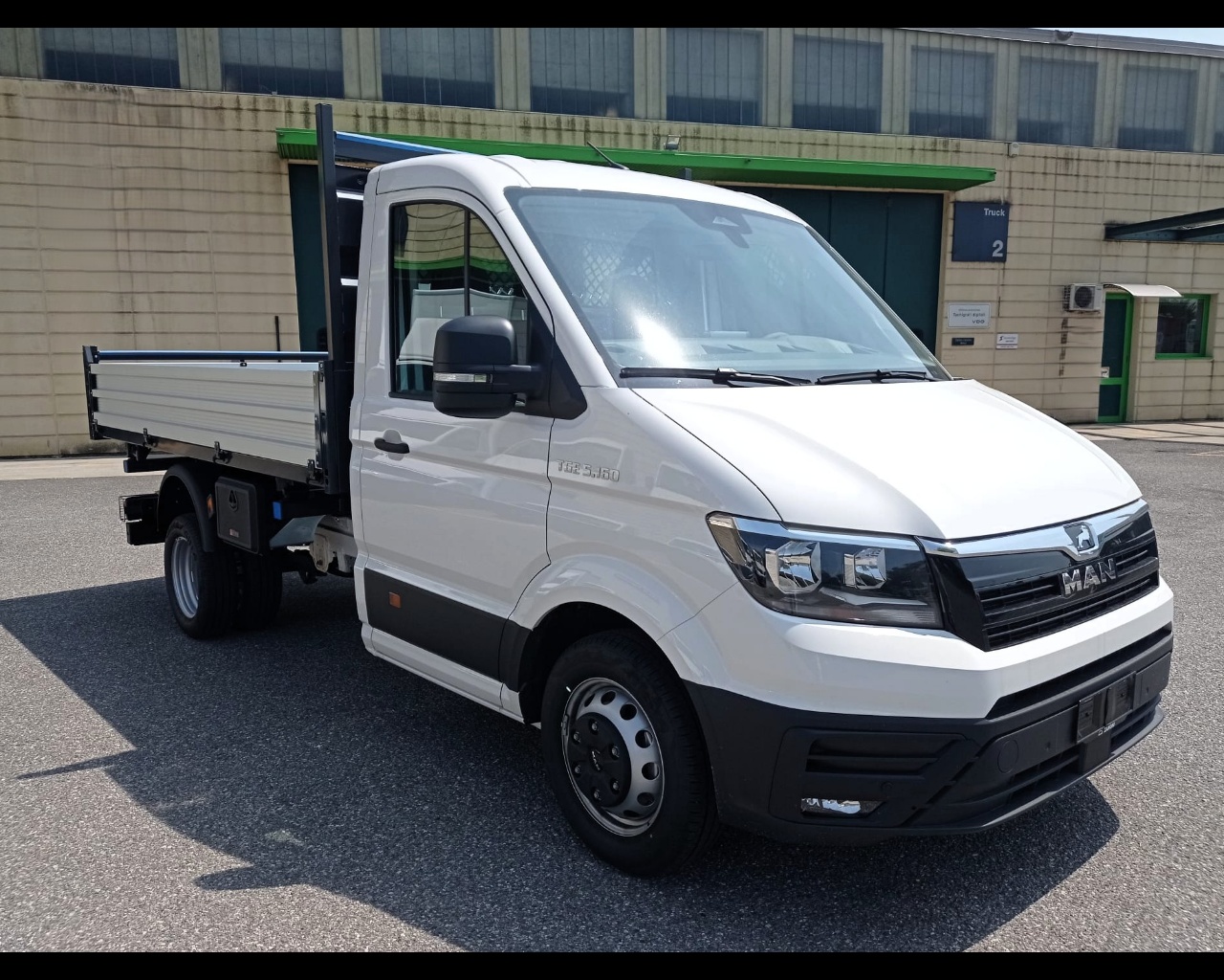 MAN TGE 5.160 TELAIO CAB SINGOLA P. 3640 MANUALE