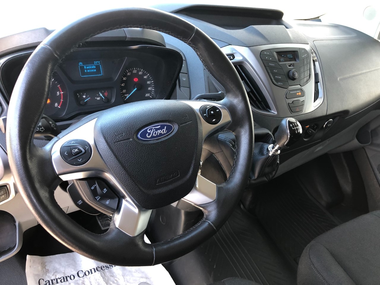 Ford Transit Custom 310 transit custom 310 2.0 tdci 170cv Trend combi L1H1 E6 - 10