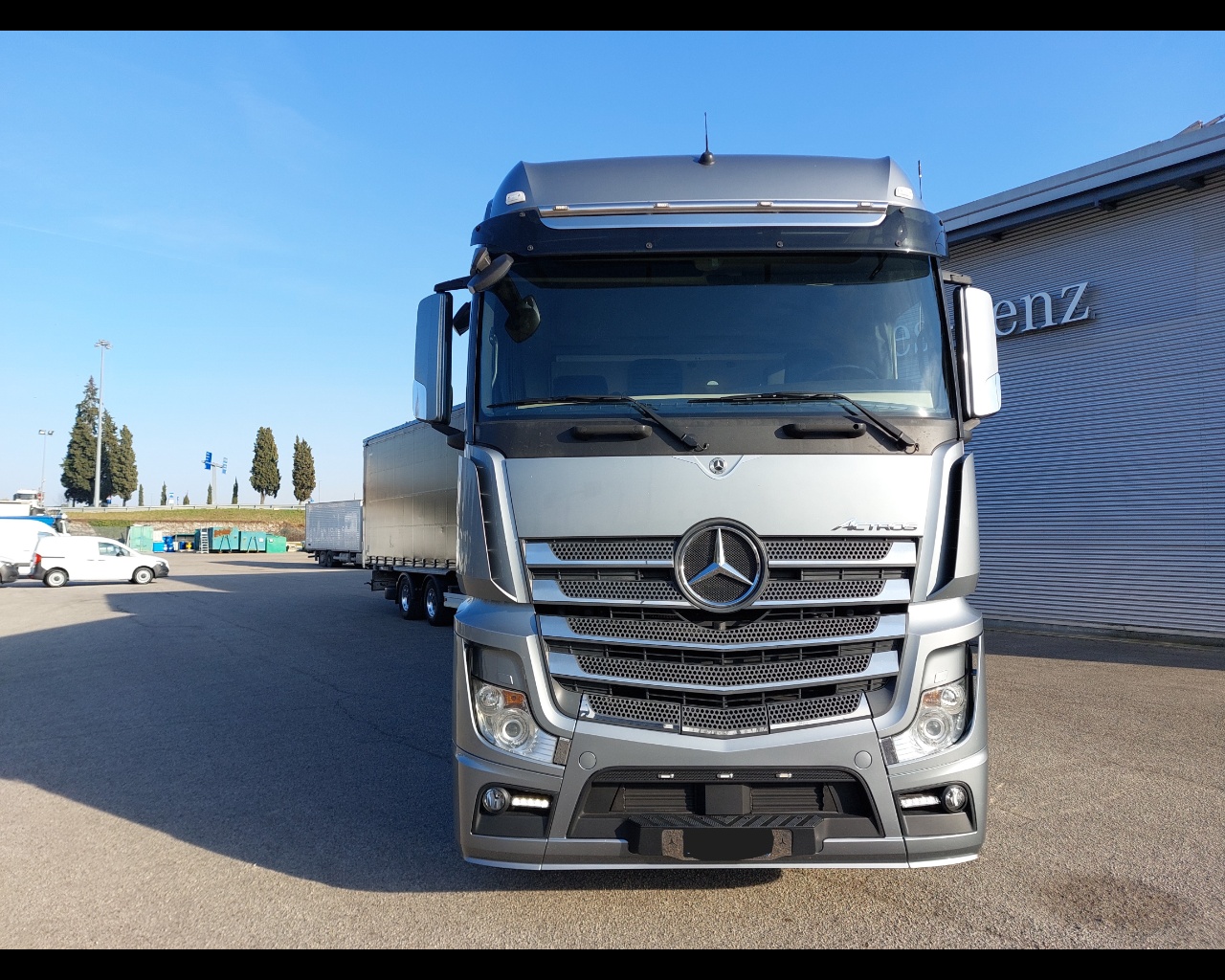 Mercedes Actros actros 2548 L Flat cab. Str.Sp. 2,5 Euro VI - 2