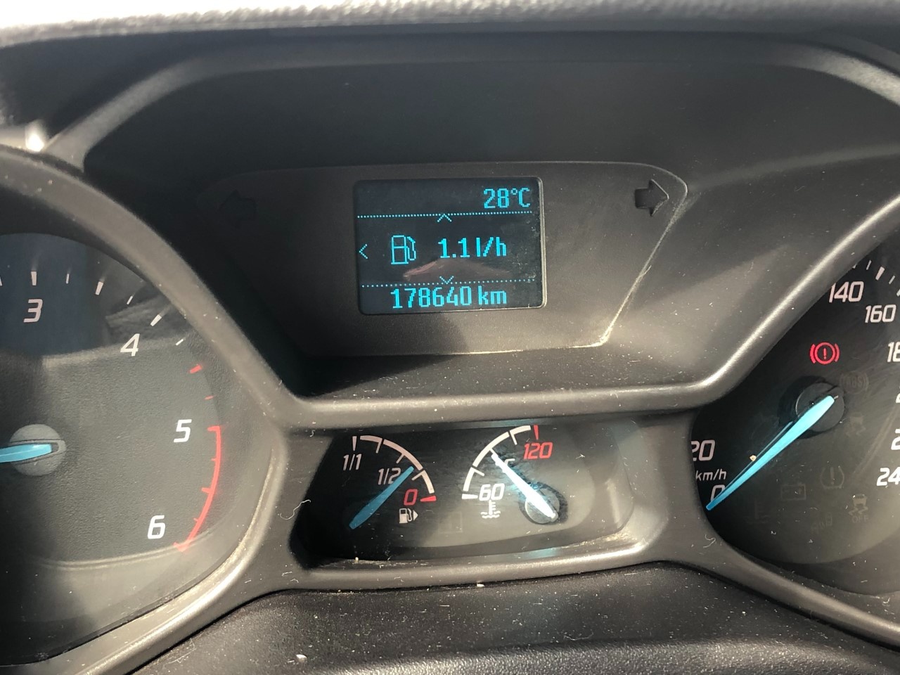 Ford Transit Connect II 240 E6 2016 Transit Connect 240 1.5 tdci 120cv Trend L2H1 E6 - 11