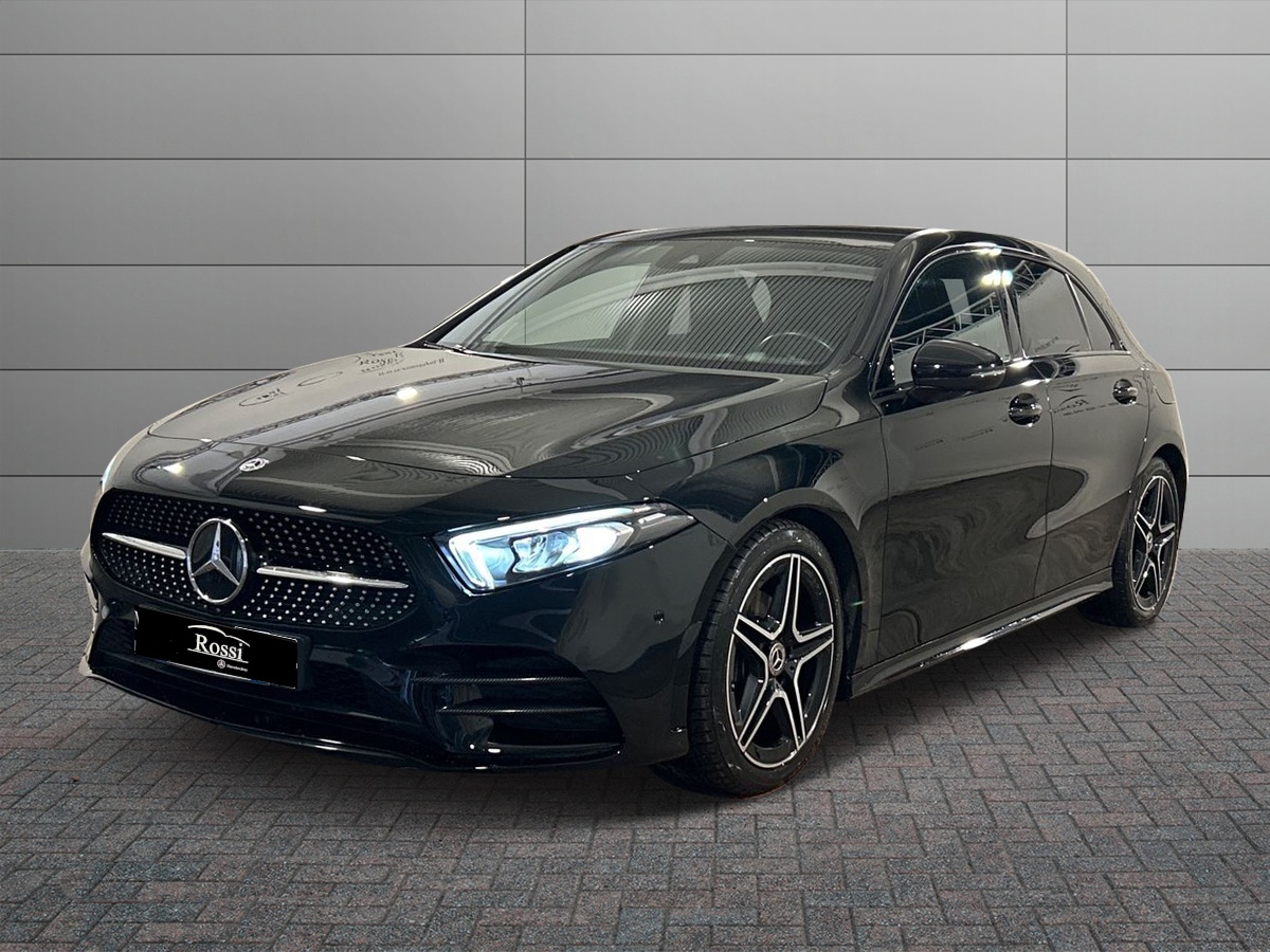 Classe A – W177 2018 – A 180 d Premium Night edition auto