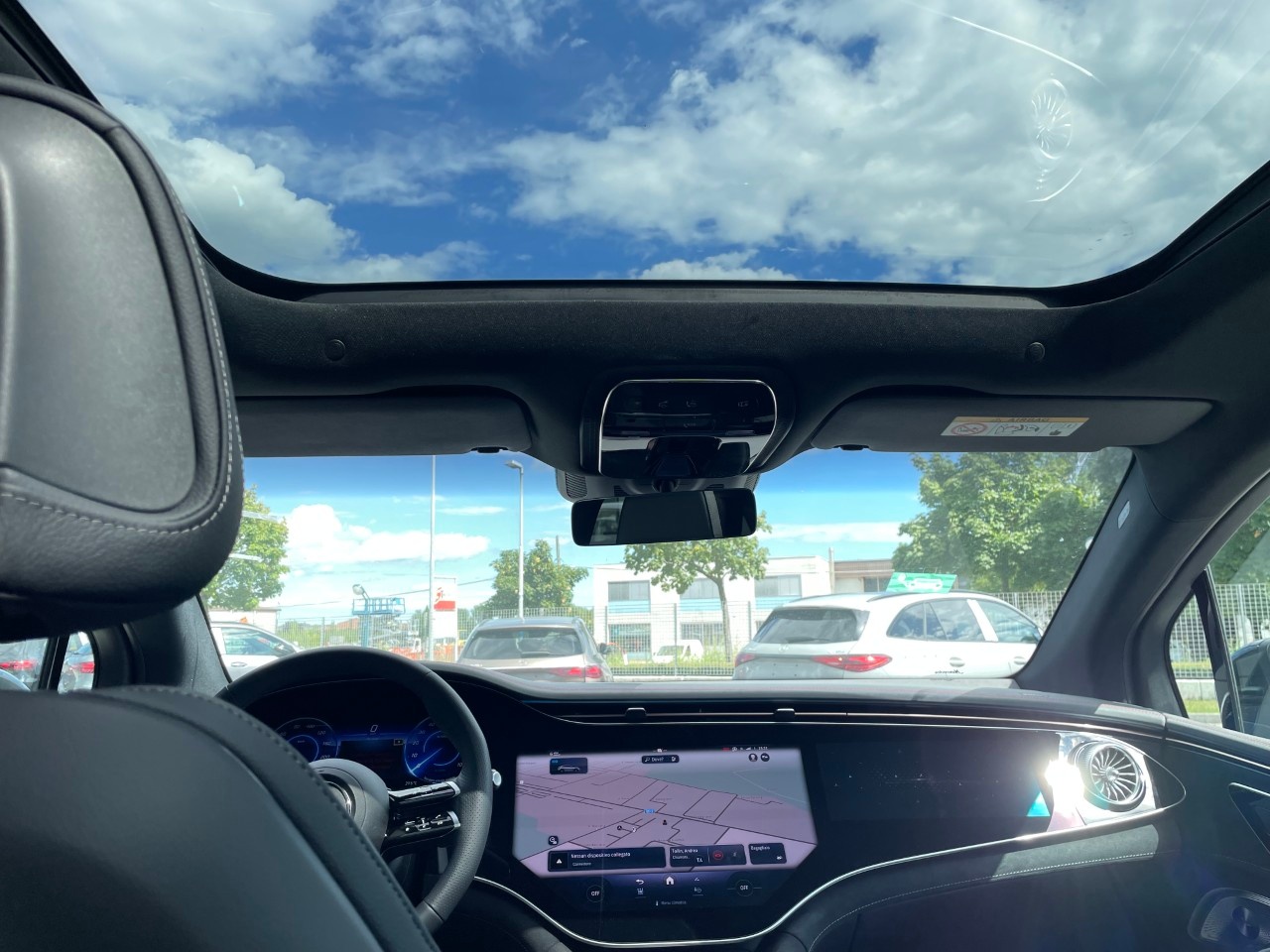 Mercedes EQE SUV EQE Suv 350 4Matic AMG Line PREMIUM - 12