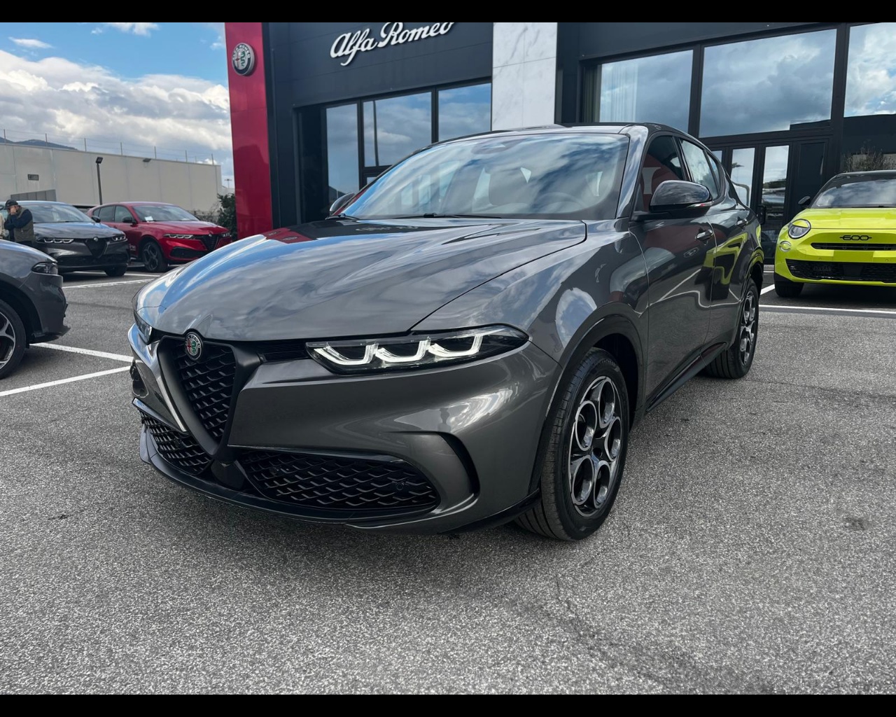 ALFA ROMEO Tonale Ibrida My25 Hybrid 160cv Sprint a Km0