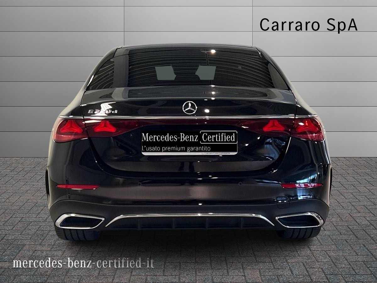 Mercedes Classe E Berlina Classe E Berlina 220 d Exclusive Premium Plus 9G-Tronic - 4