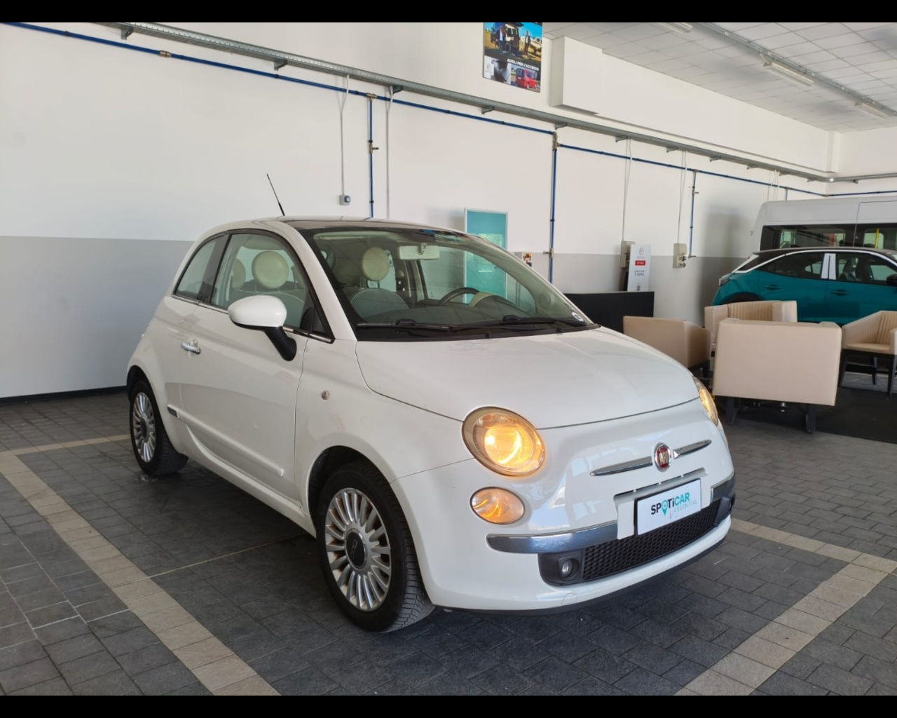Foto FIAT 500 1.2 Lounge 69cv