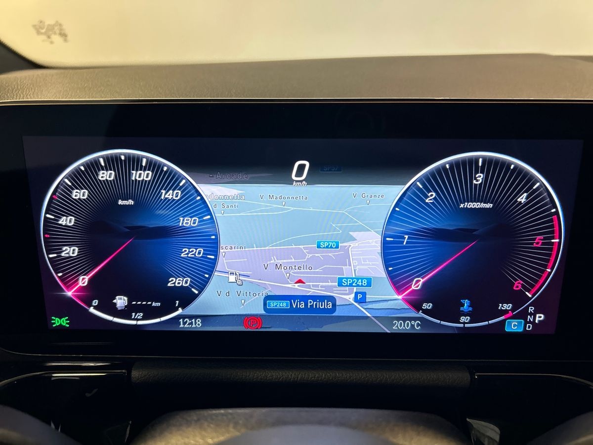 Mercedes Classe B Classe B 180 d PROGRESSIVE ADVANCED - 12