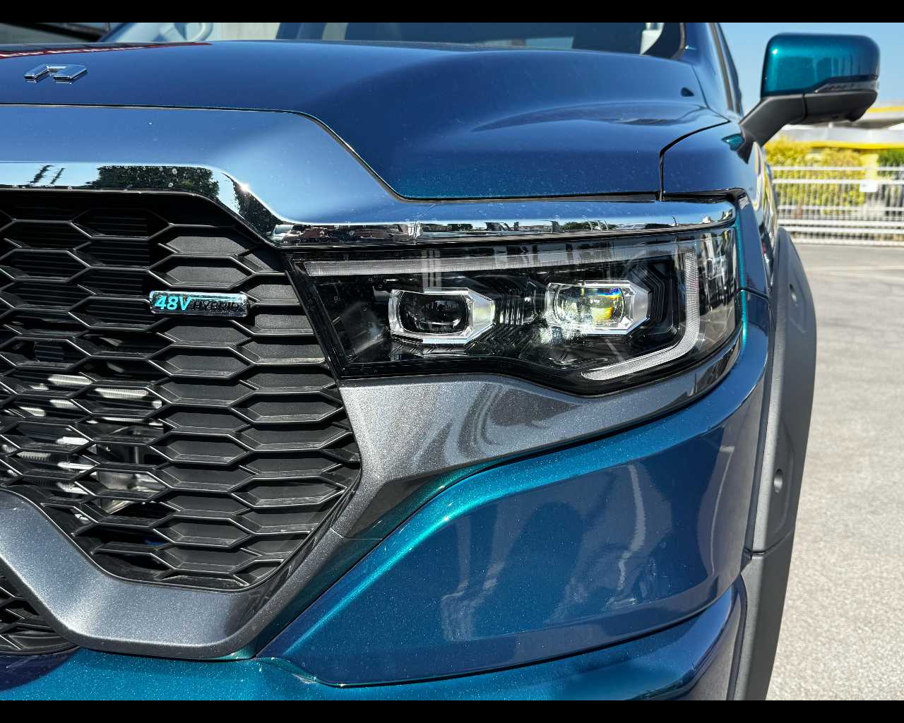 Foton Tunland V9 Nuovo Ibrido diesel Tunland V9 San Vendemiano