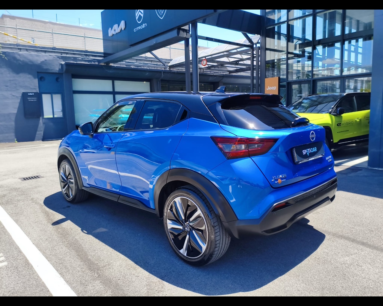 Foto NISSAN Juke 1.6 hev N-Design