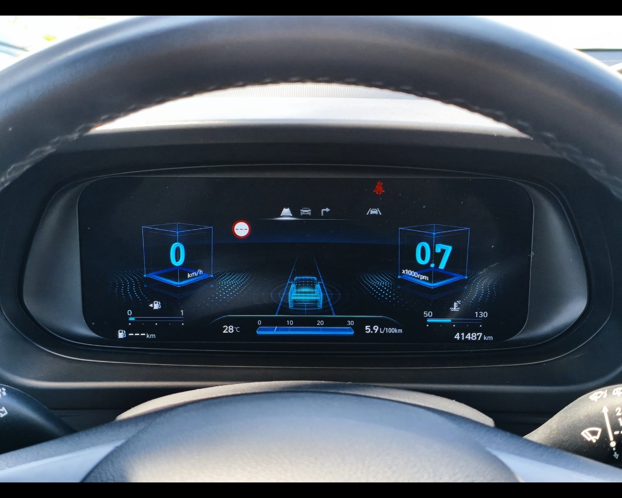 Foto HYUNDAI Bayon 1.2 Gpl Xline 78cv mt