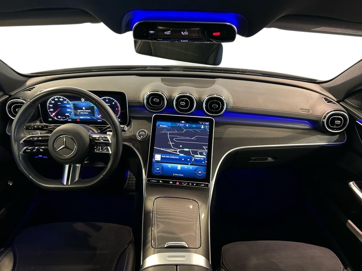 Mercedes Classe C Station Wagon Classe C Station Wagon 200 d Mild hybrid Premium 9G-Tronic - 9