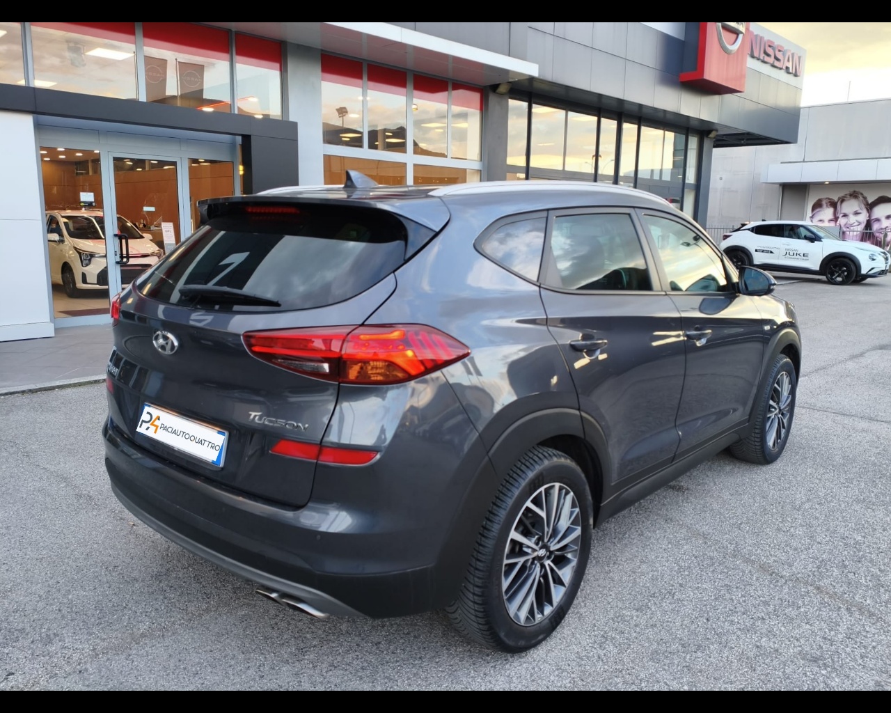 Foto HYUNDAI Tucson 1.6 crdi 48V Xprime 2wd 115cv 