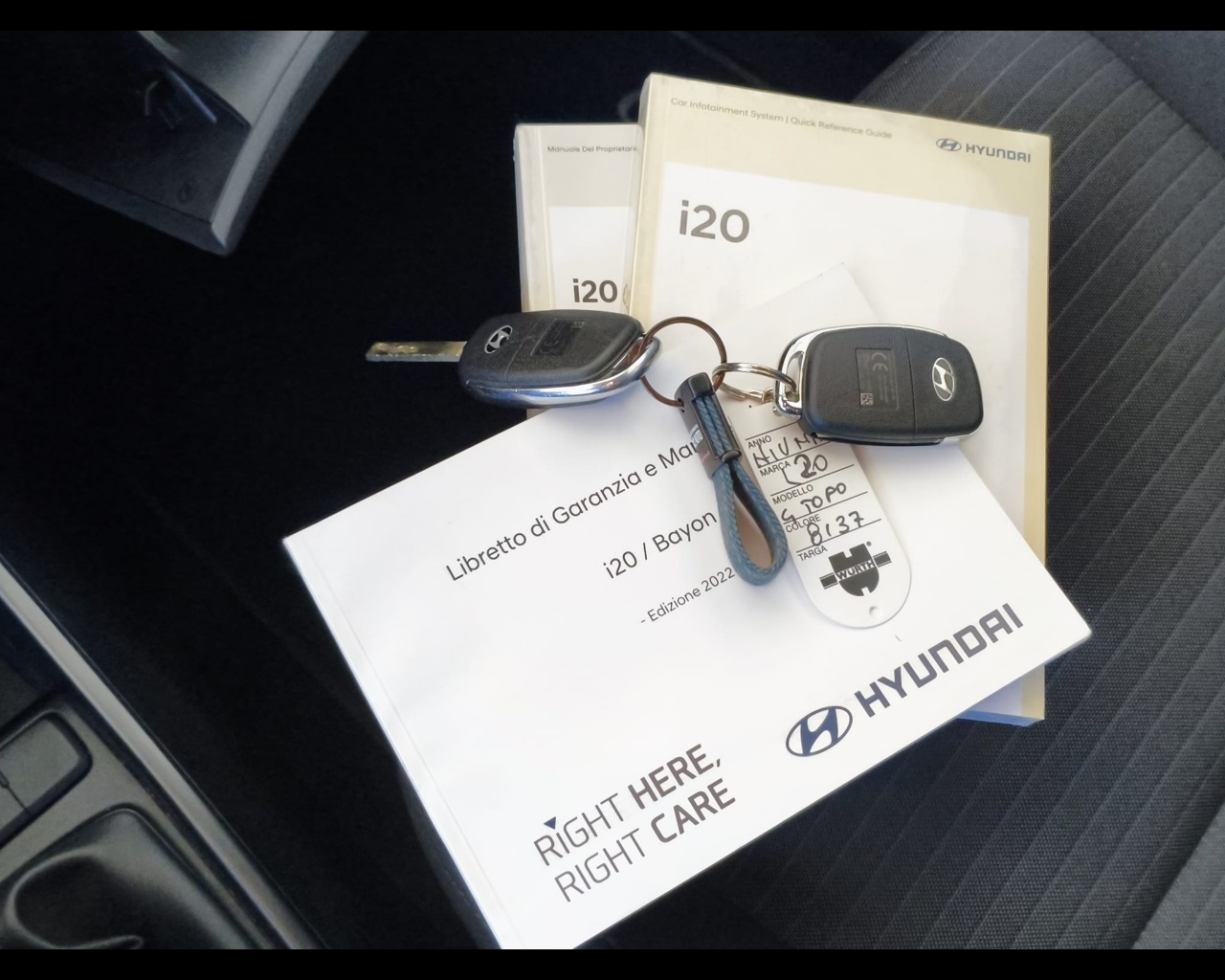 Foto HYUNDAI i20 1.2 mpi Connectline