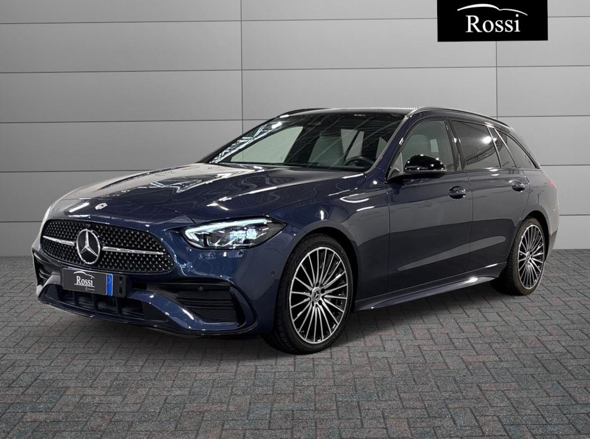 Classe C-S206 2021 SW – C SW 220 d mhev AMG Line Advanced Plus 197cv auto