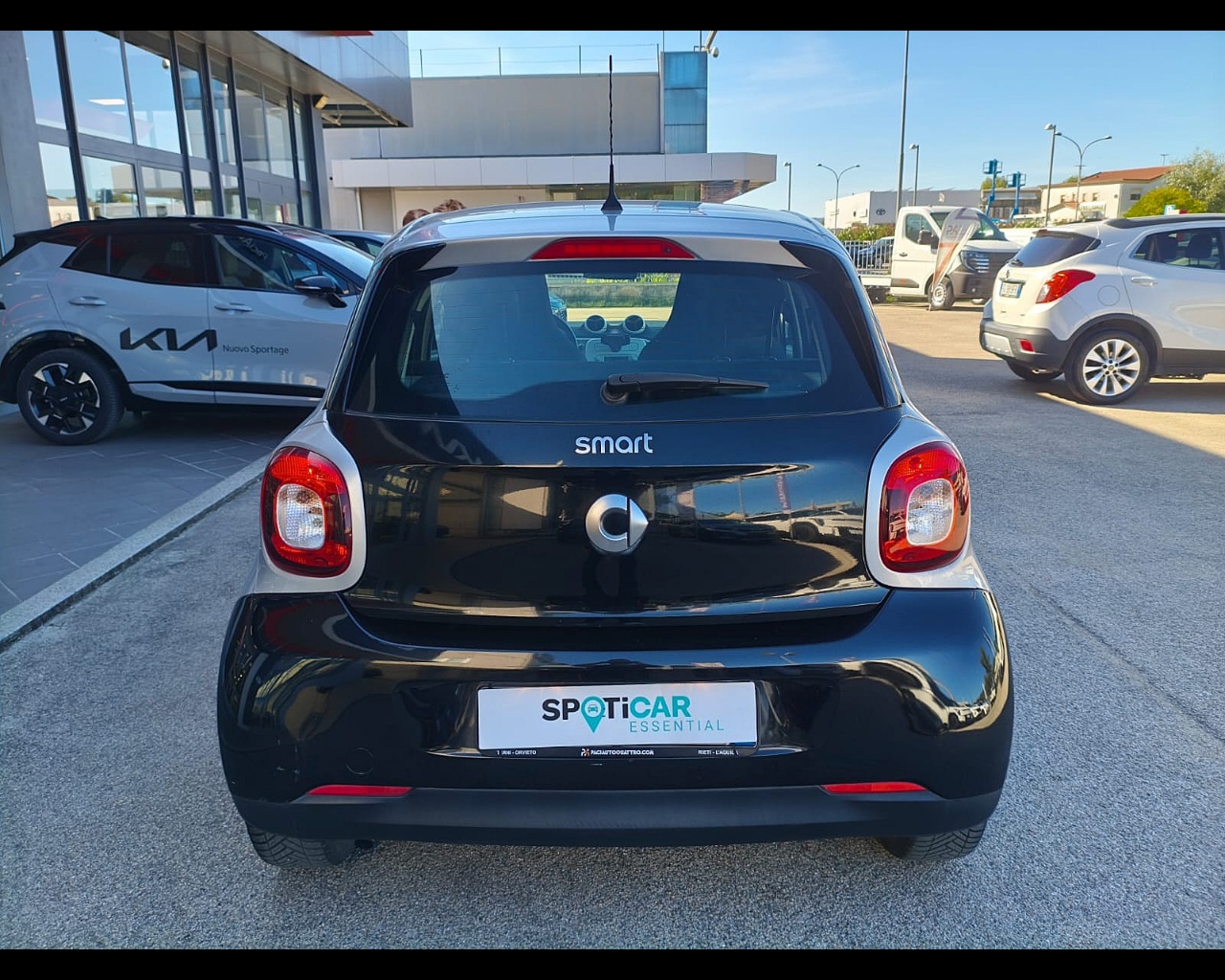 Foto SMART Forfour 0.9 t Passion 90cv