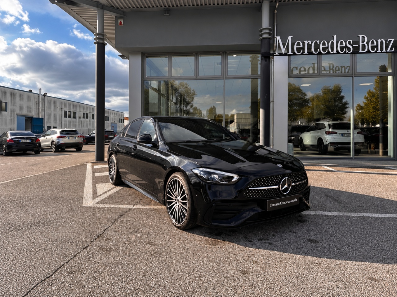 Mercedes Classe C Berlina Classe C Berlina 220 d 4Matic AMG Line ADVANCED