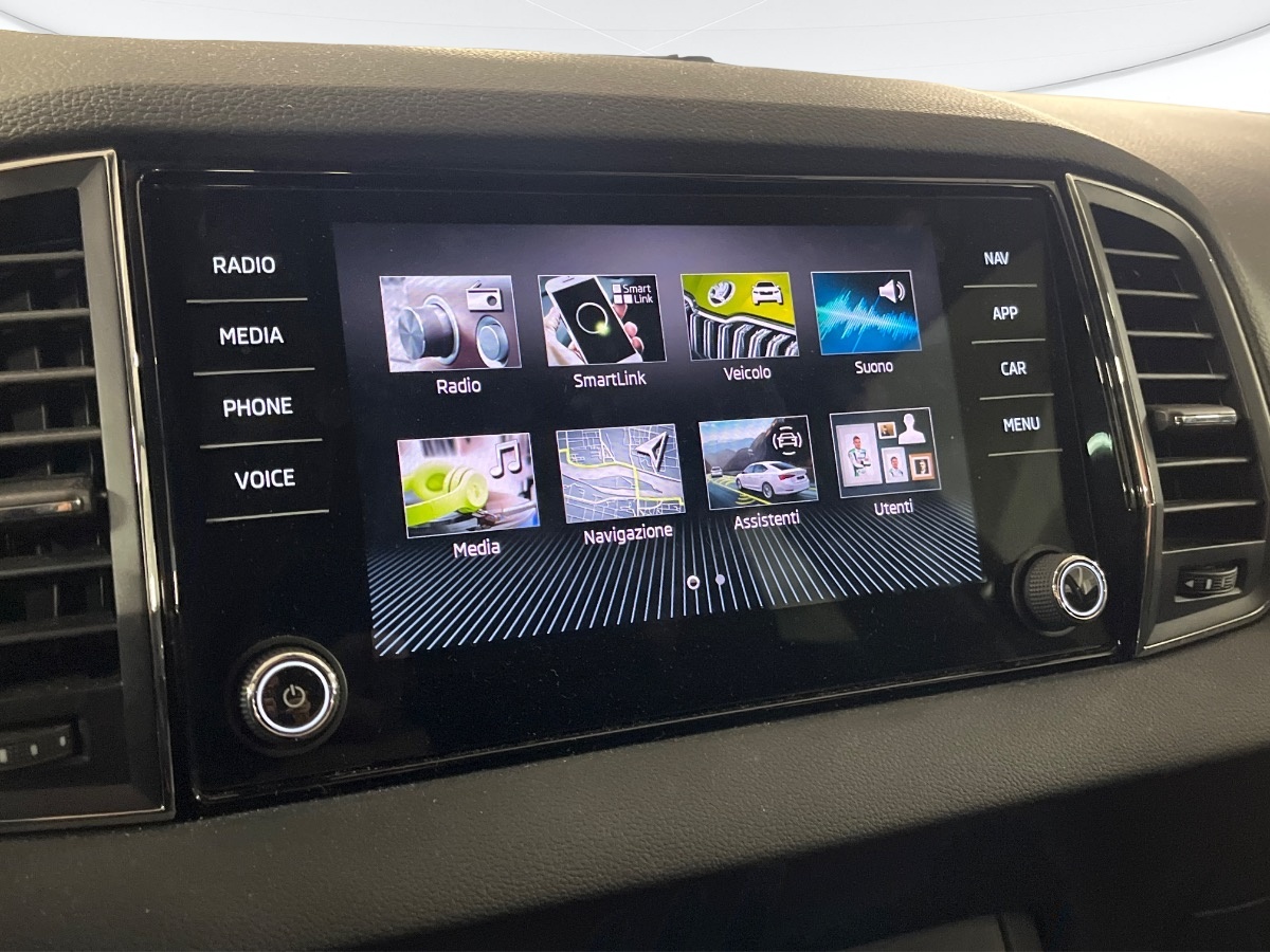 Skoda Karoq Usato 2023 Karoq Verona