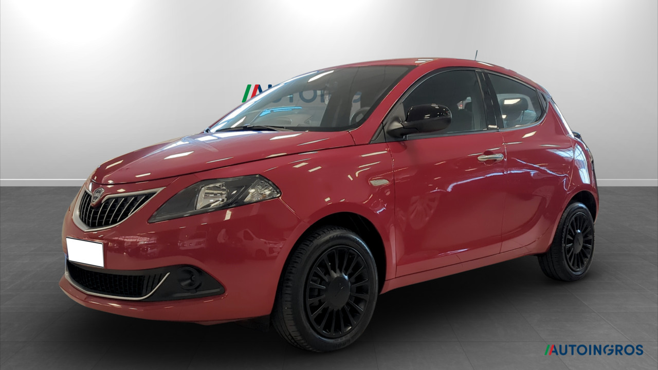 LANCIA Ypsilon Ypsilon 1.0 firefly hybrid Silver s&s 70cv