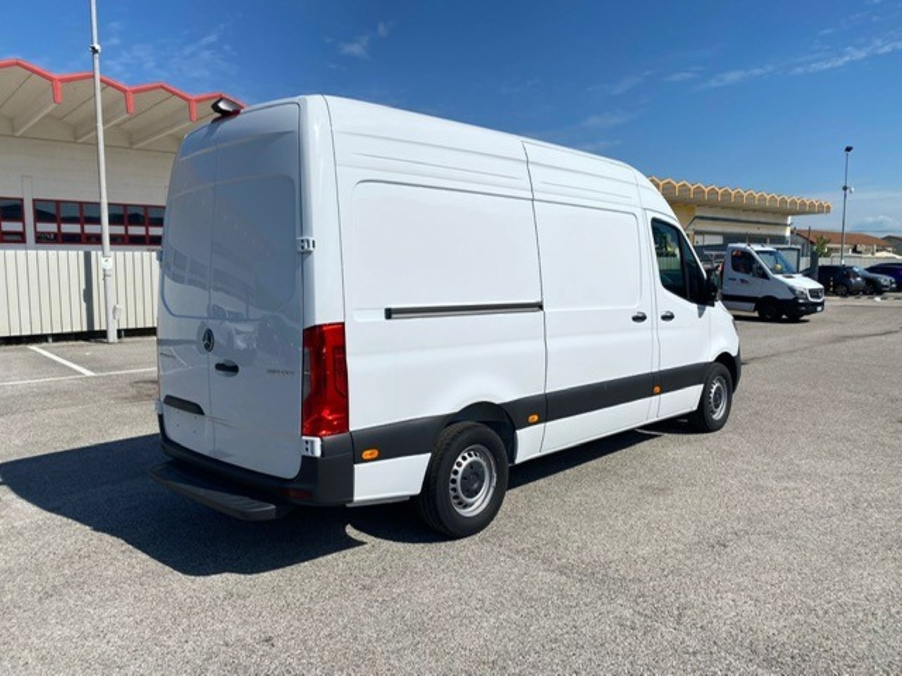 Mercedes Sprinter Sprinter Furgone 319CDI 37/35 PRO - 3