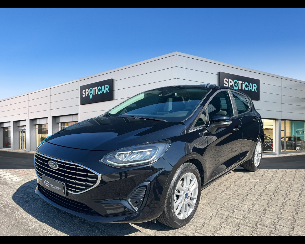 FORD Fiesta Fiesta 5p 1.1 Titanium 75cv Benzina Usato