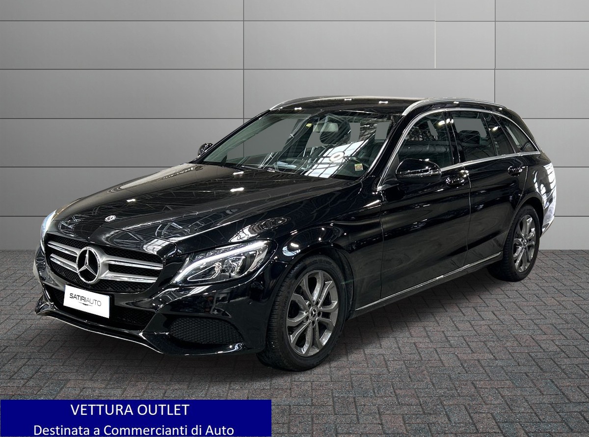 Classe C-S205 2014 SW – C SW 200 d (bt) Business auto