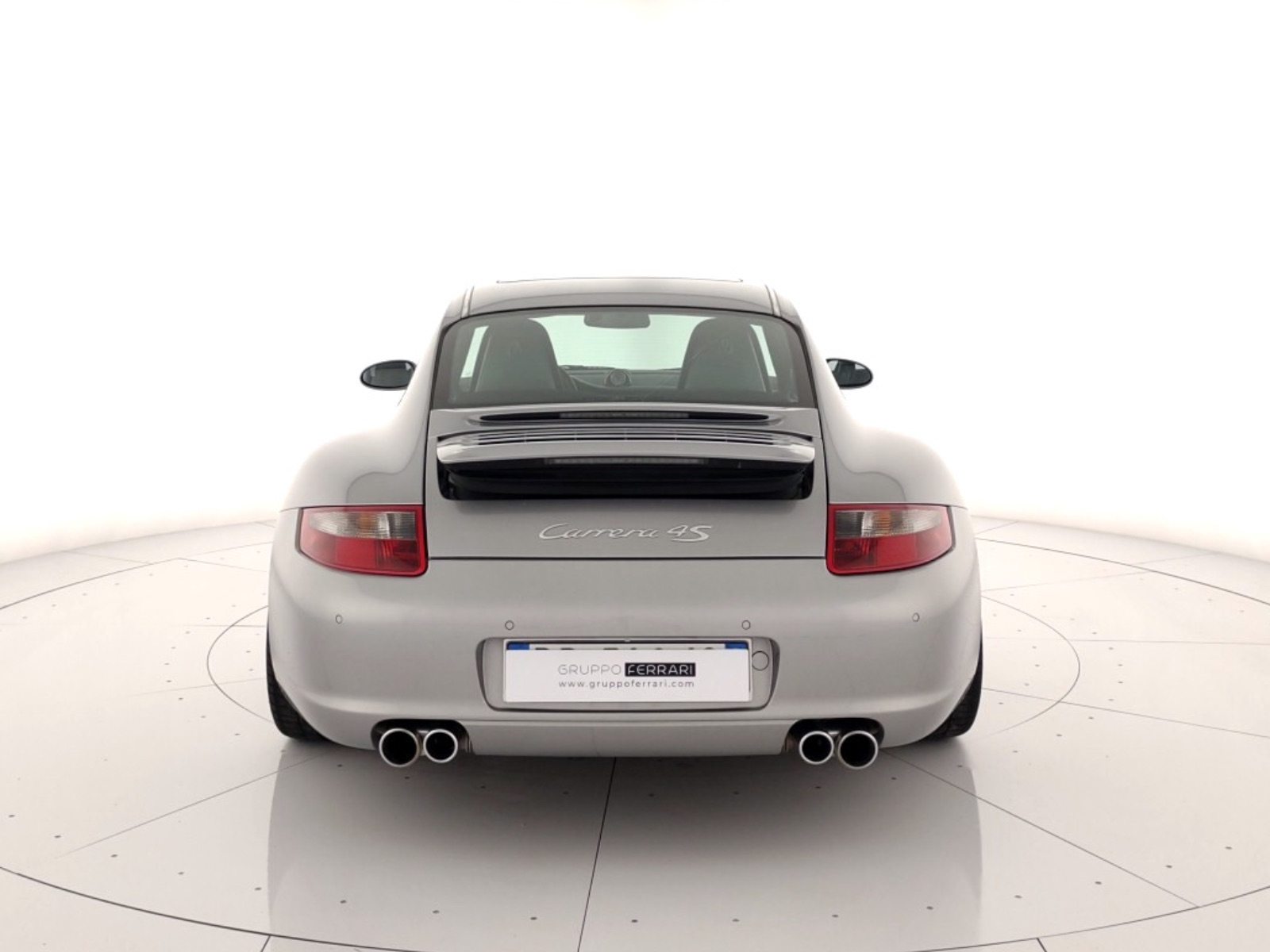 Porsche 911 V Carrera 997 2004 Coupe Usato 2008 911 V Carrera 997 2004 Coupe Porto Mantovano