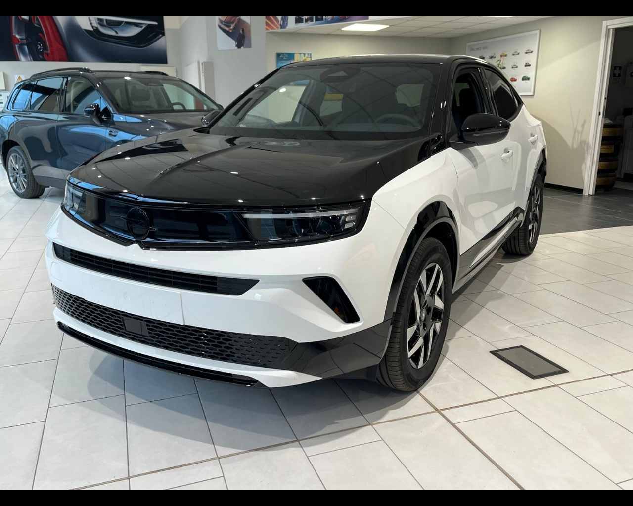 OPEL Mokka 1.2 hybrid GS 136cv dct6 Usata