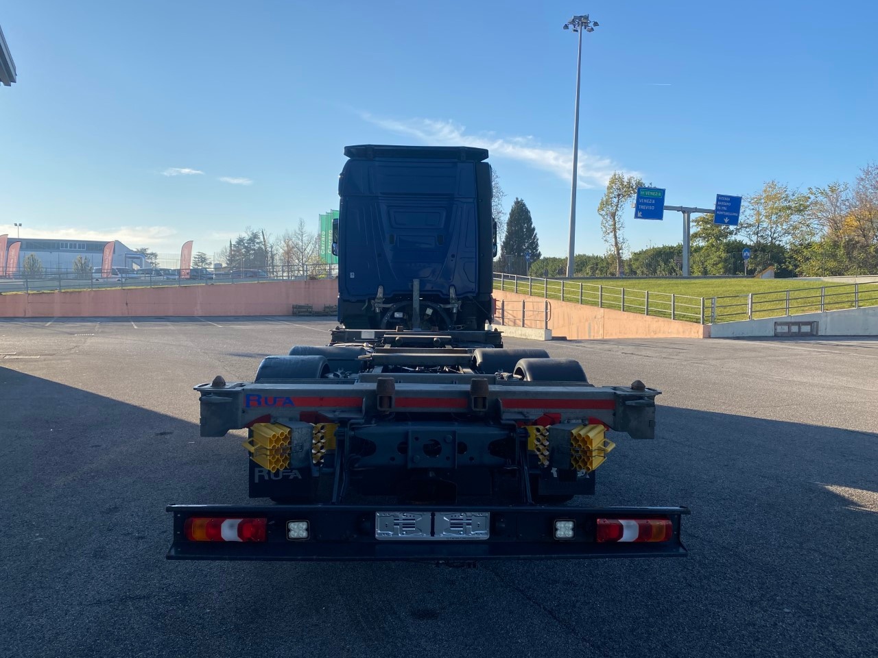 Mercedes Actros actros 2548 L Flat cab. Str.Sp. 2,5 Euro VI - 6