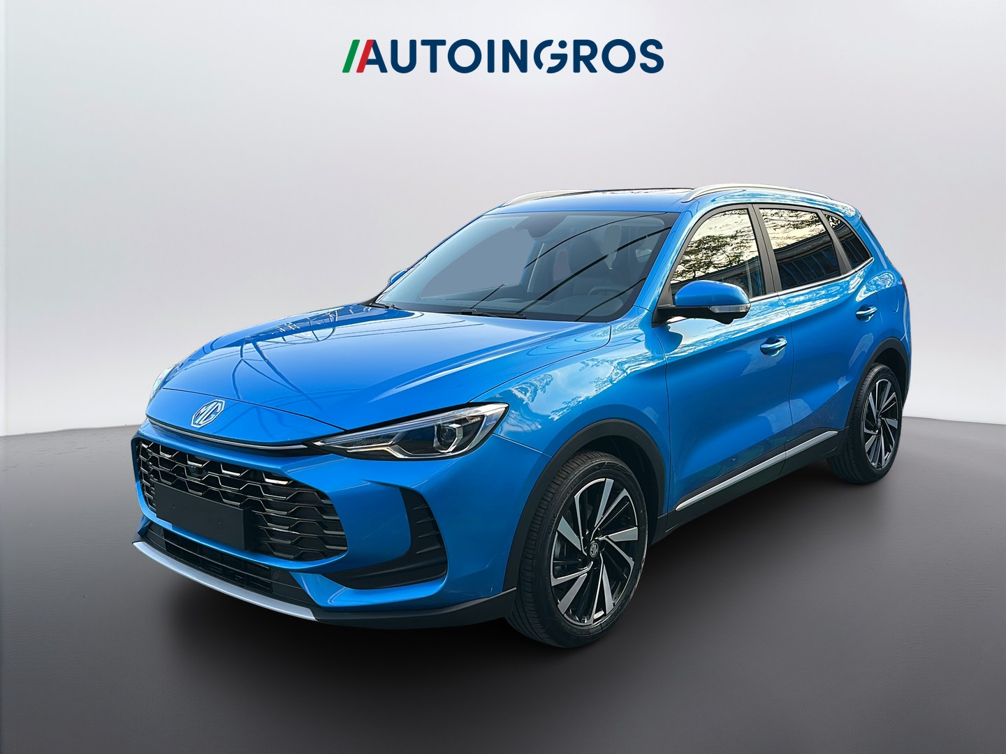 MG Zs32 Hev ZS Hybrid+ LUX MY26 Como Blue