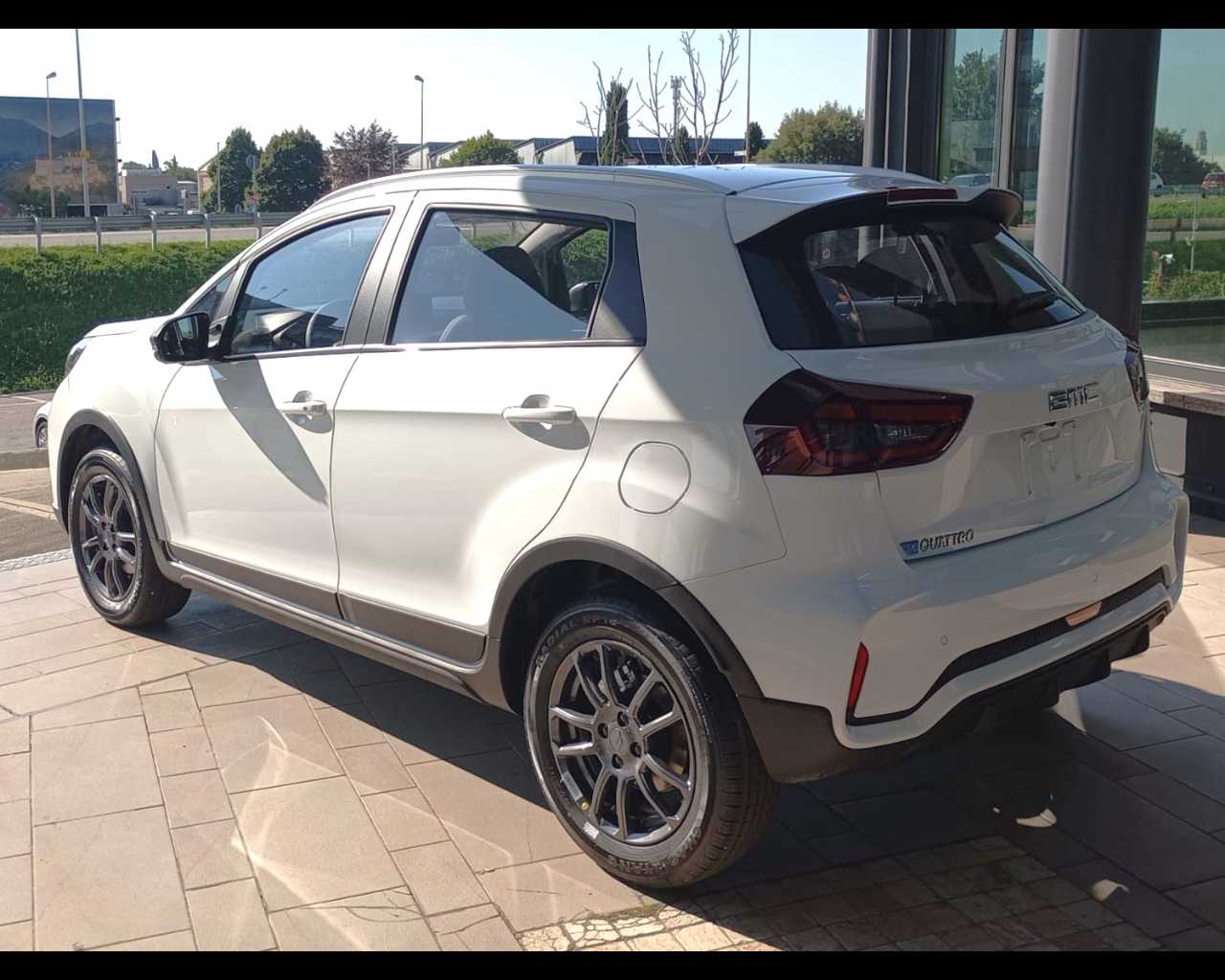 Emc Quattro Nuovo Benzina Quattro Este