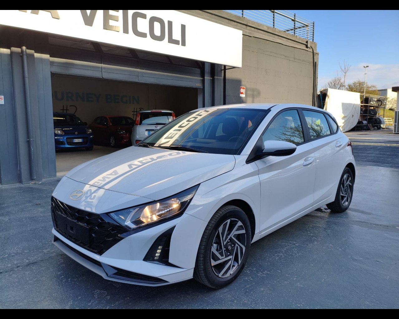 HYUNDAI I20 MY26 1.0 T-GDI CONNECTLINE Usata