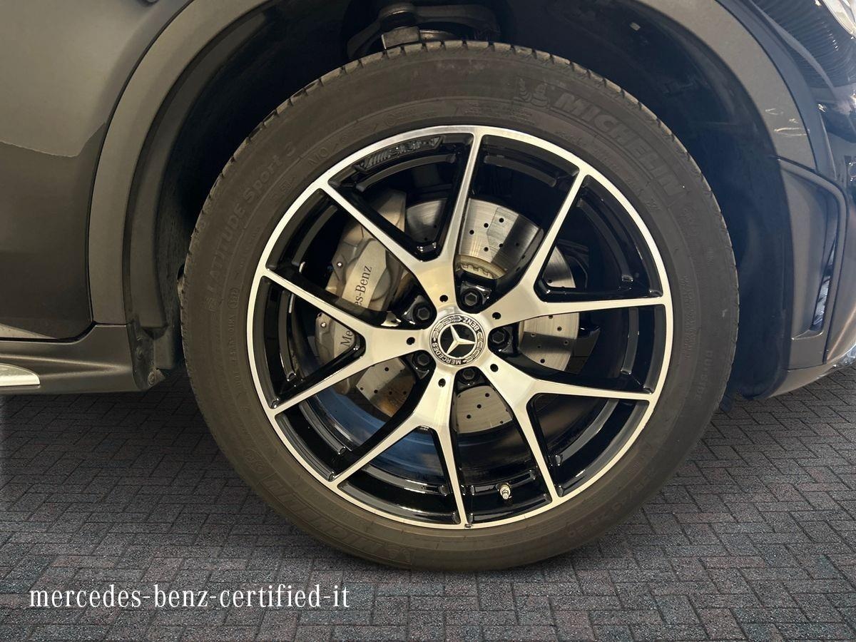 Mercedes GLC Coupé GLC Coupe 300 de Plug in hybrid (de EQ-POWER) Premium 4Matic 9G-Tronic Plus - 17