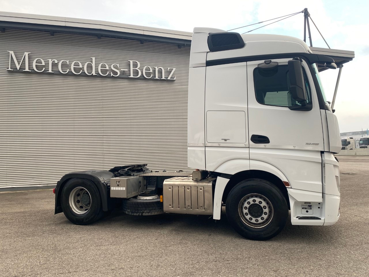 Mercedes Actros actros 1848 LS flat cab. Str.Sp. 2,5 Euro VI - 2