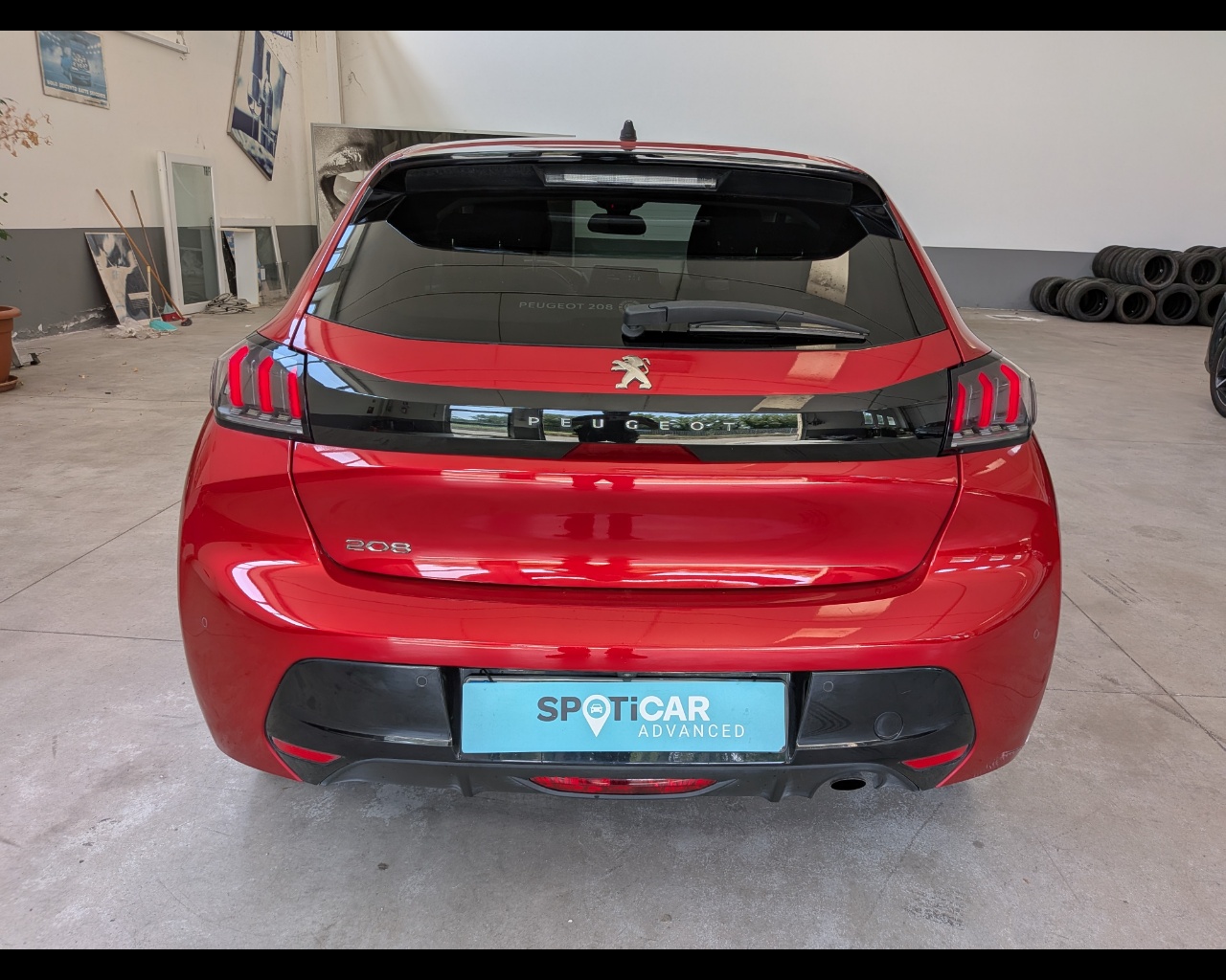 Foto PEUGEOT 208 1.5 bluehdi Allure Navi Pack s&s 100cv my20