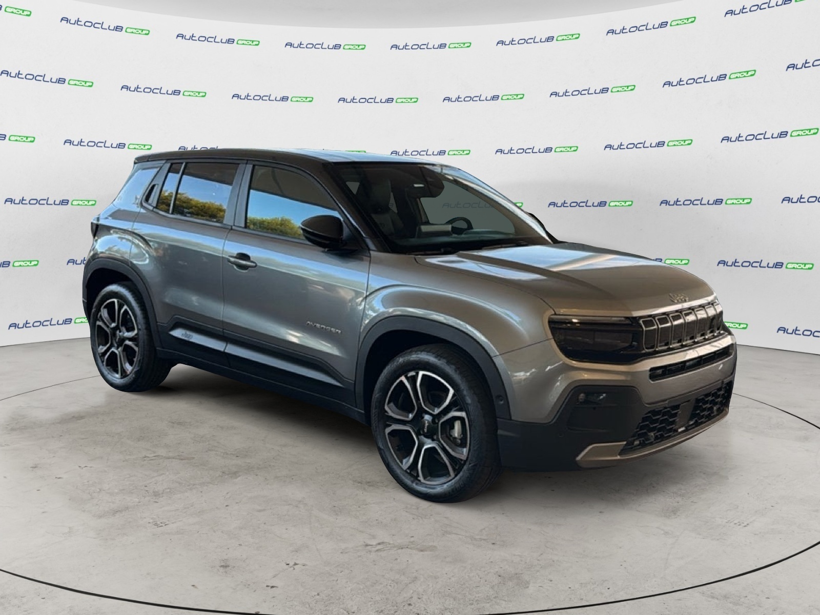 Jeep Avenger Benzina Avenger Summit1.2 100cv Km 0 2026 [664] Granite - Tetto Volcano Taranto