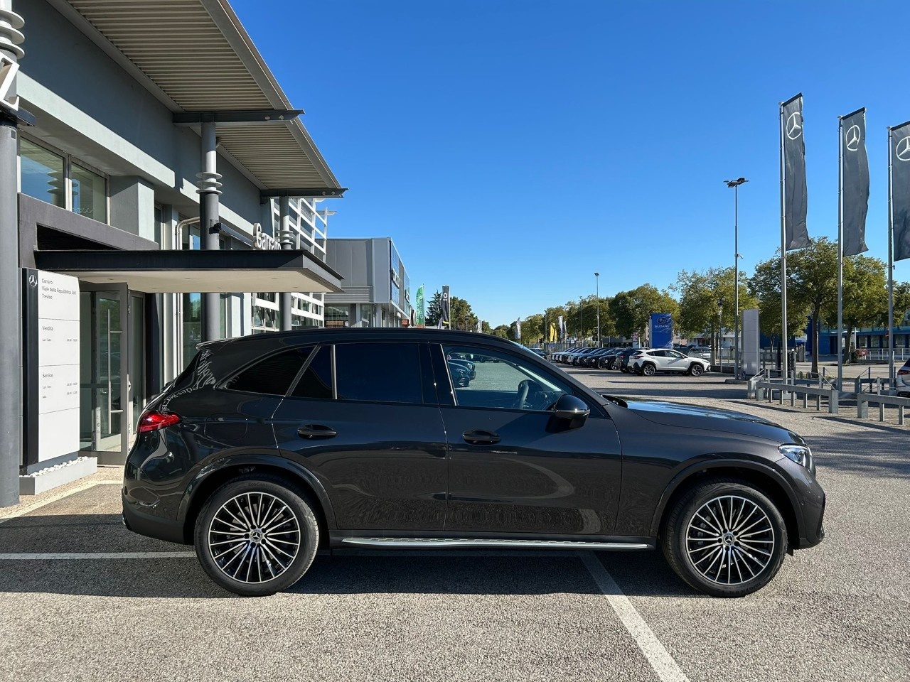 Mercedes GLC GLC 300 de 4Matic AMG Line ADVANCED TECH - 8