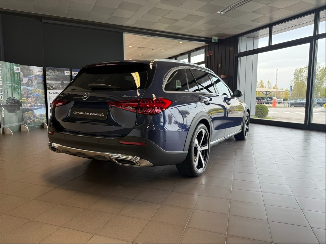 Mercedes Classe C Station Wagon Classe C All-Terrain 220 d 4Matic ADVANCED - 8
