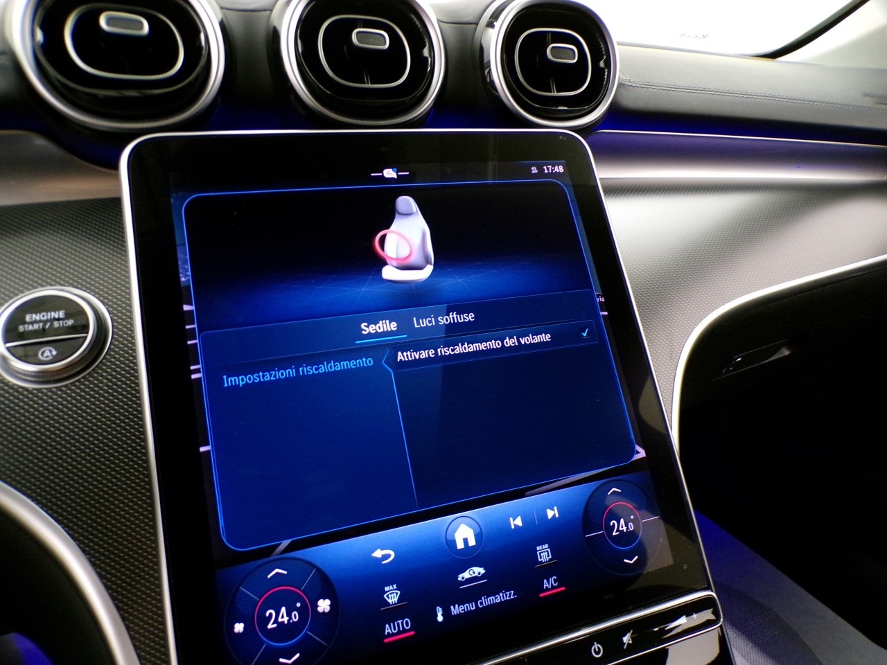 Mercedes Classe C Station Wagon Classe C Station Wagon 220 d Mild hybrid Premium 4Matic 9G-Tronic - 18