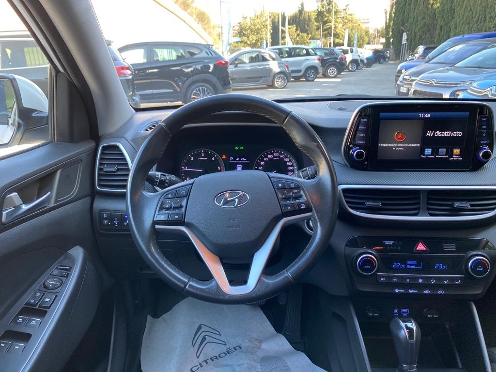 Foto HYUNDAI Tucson 1.6 crdi 48V Xprime 2wd 136cv dct my20