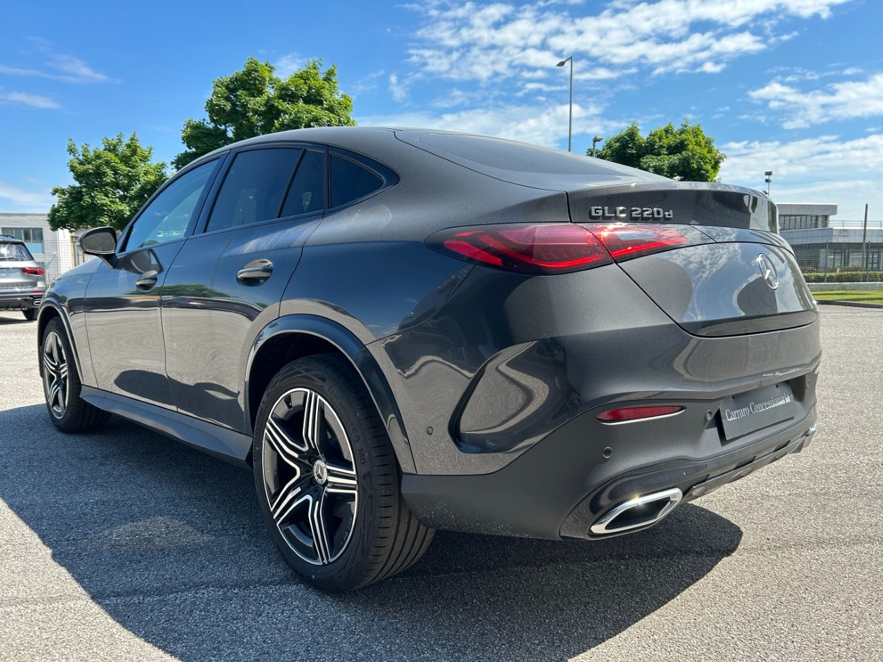 Mercedes GLC Coupé GLC 220 d 4Matic Coupè AMG Line ADVANCED - 5