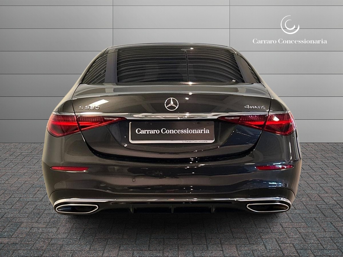 Mercedes  Classe S Berlina 580 V8 Mild hybrid Premium Plus 4Matic 9G-Tronic Plus - 4