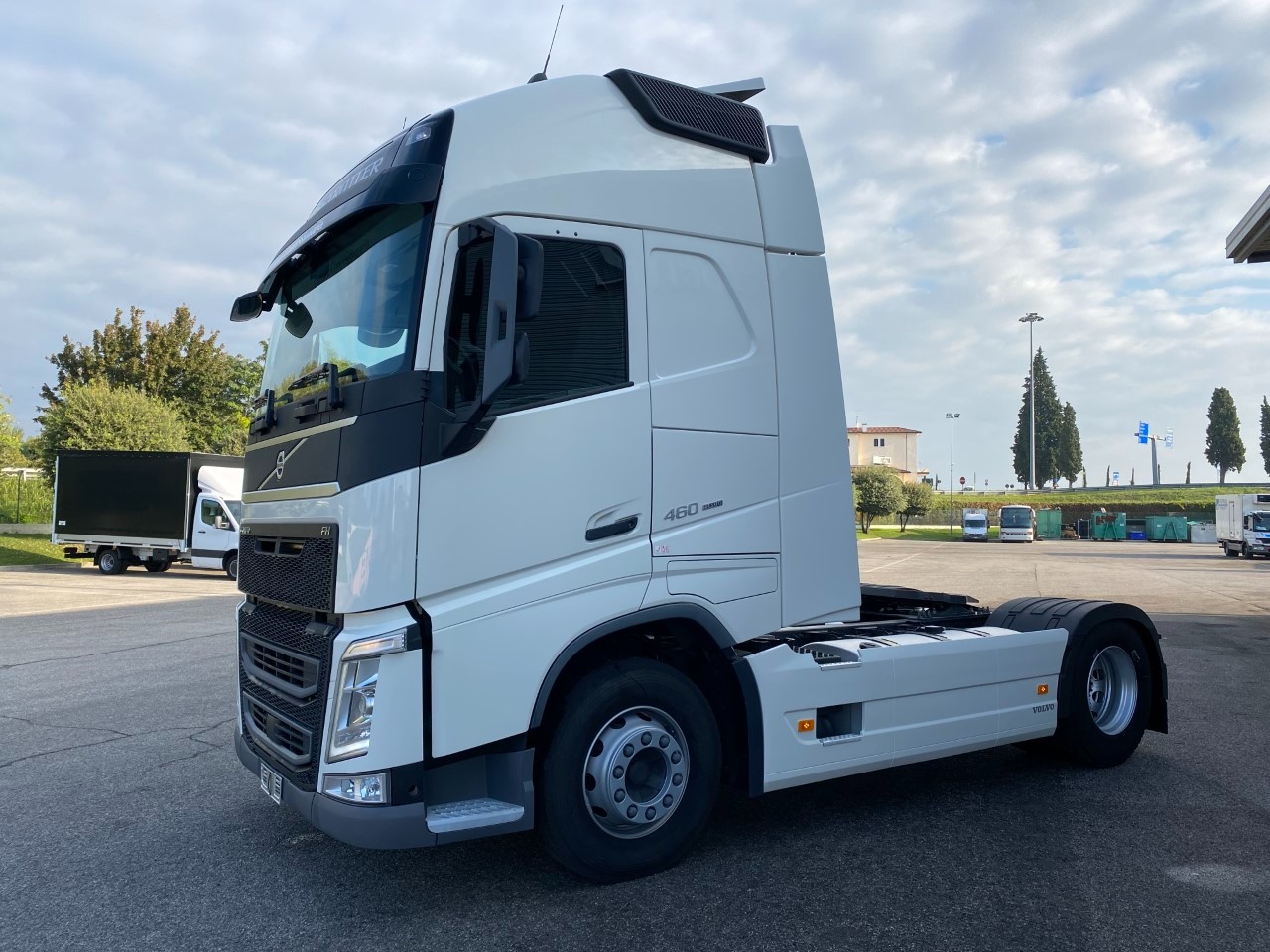 Volvo FH13 18 T E6 FH 13 460 4X2 T SPP X High Sleeper Cab E6 - 4