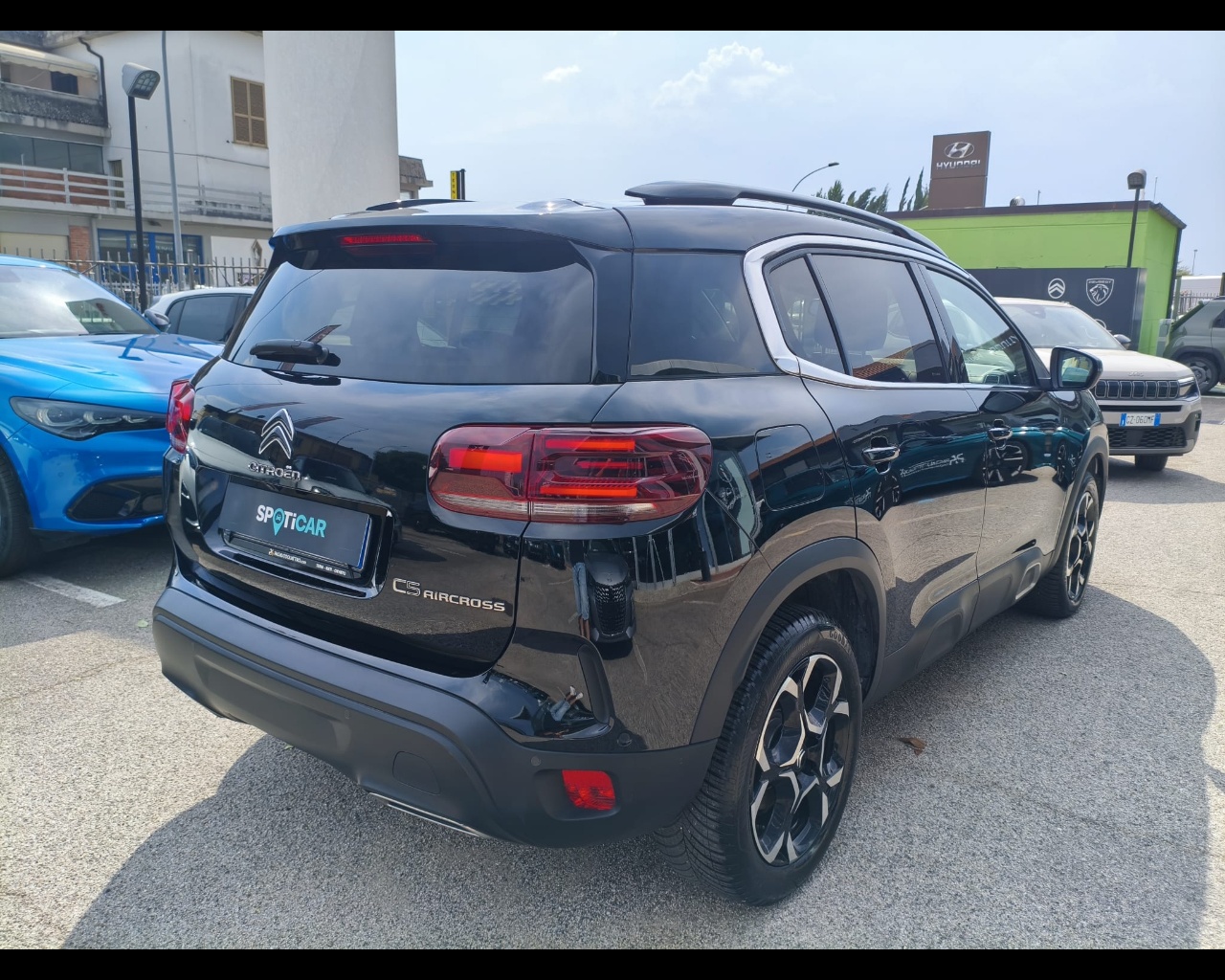 Foto CITROEN C5 Aircross 1.5 bluehdi Shine s&s 130cv eat8