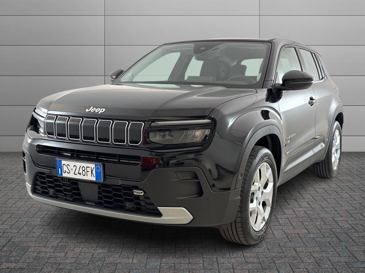Foto veicolo JEEP Avenger 2022 Avenger 2022 - Avenger 1.2 turbo Altitude fwd 100cv Benzina Verde