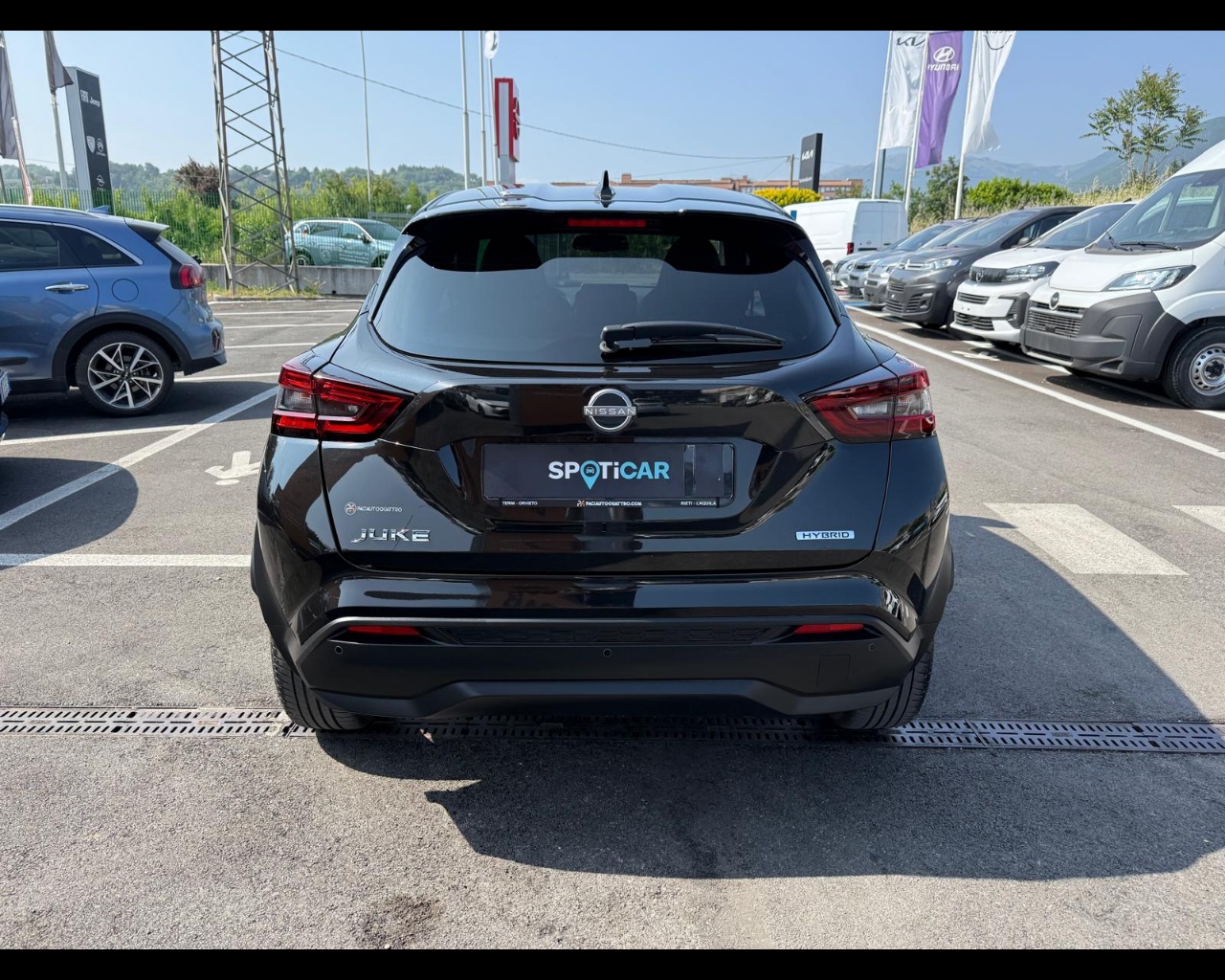 Foto NISSAN Juke 1.6 hev N-Connecta