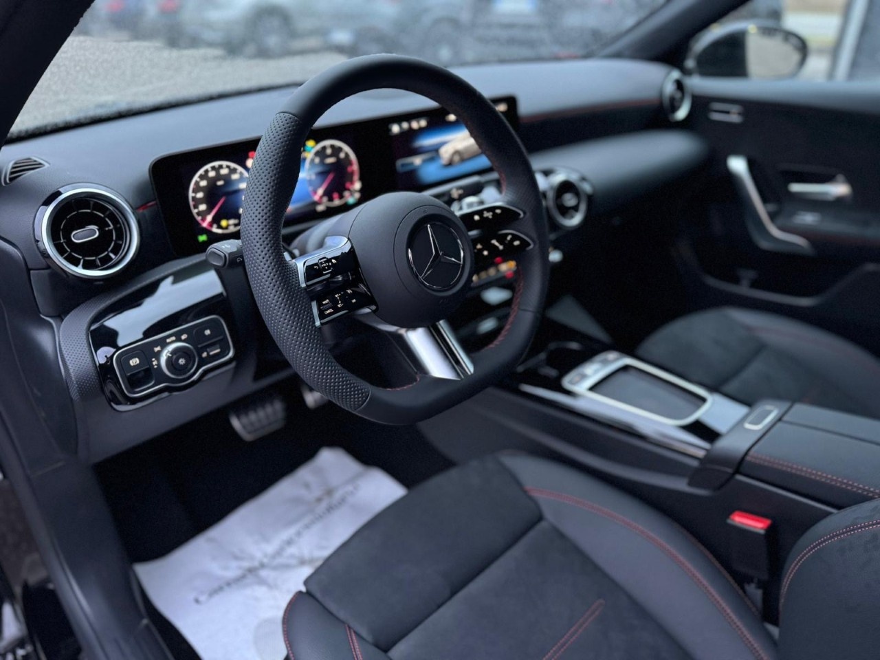 Mercedes Classe A Classe A 180 d Automatic AMG Line ADVANCED - 9