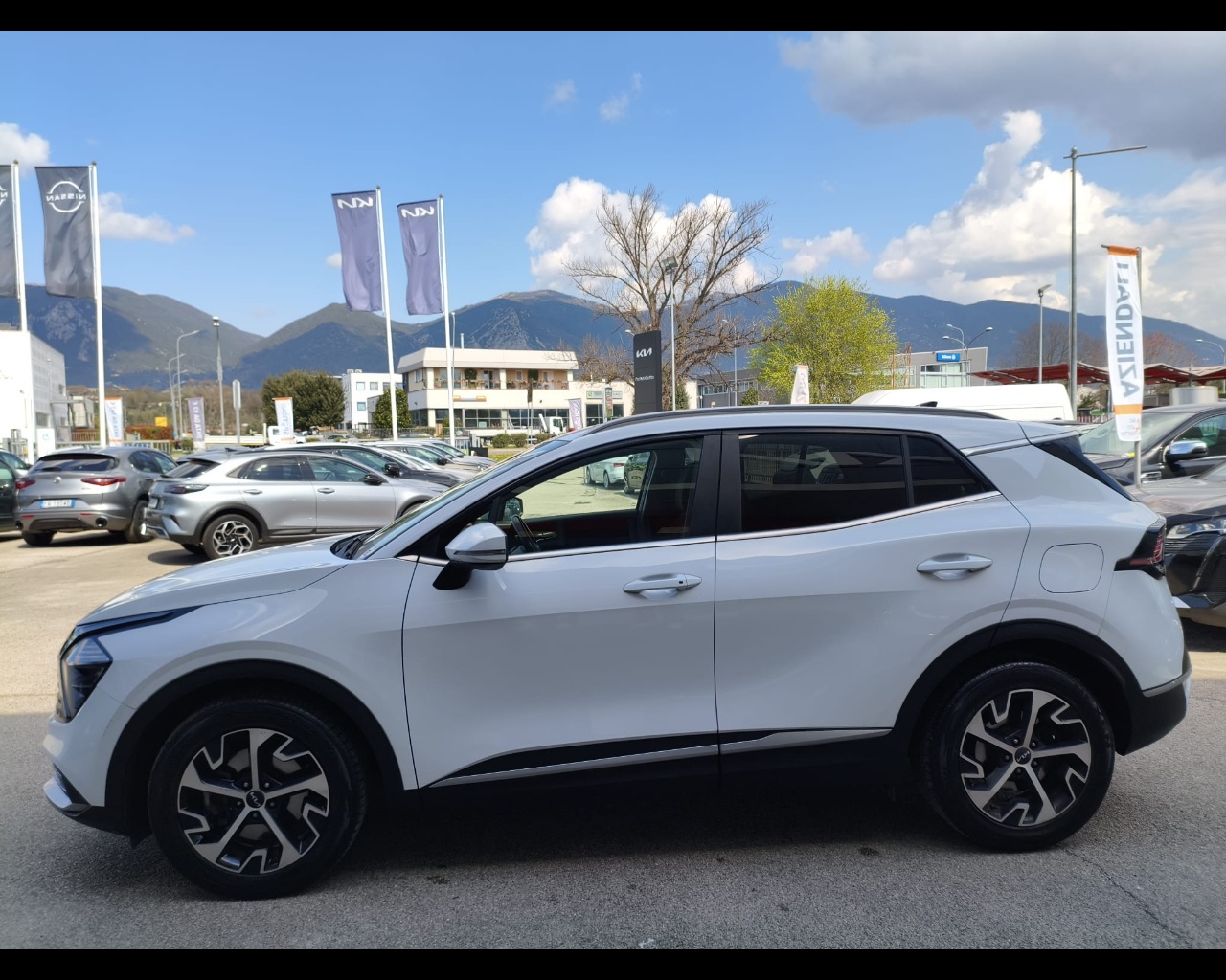 Foto KIA Sportage 1.6 tgdi hev Style auto